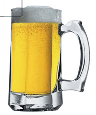 Chopp facetado