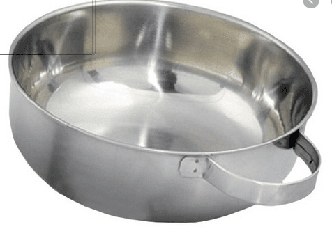 Bowls acero inoxidable c/ asa