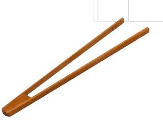 Pinza madera