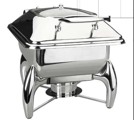 Chafing dish Lacor modelo Luxe 1/2