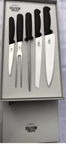 Wenger set cuchillos x 5