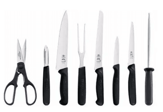 Wenger taco de cuchillos x 8