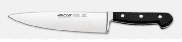 Cuchillo Arcos cocinero forjado