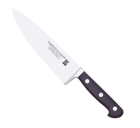 Cuchillo Martinez y Gascón cocinero forjado alemán de 15 cm