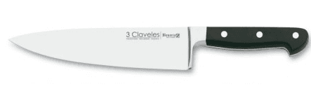 Cuchillo 3 claveles bavaria cocinero 30 cm