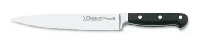 Cuchillo 3 claveles bavaria fileteador 20 cm