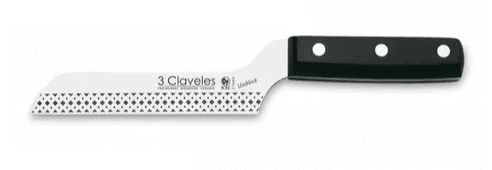 Cuchillo queso 3 claveles