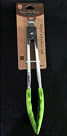 Pinza acero inox punta silicona