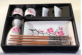 Set sushi 11 piezas