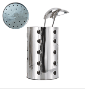 Porta utensilios acero inox