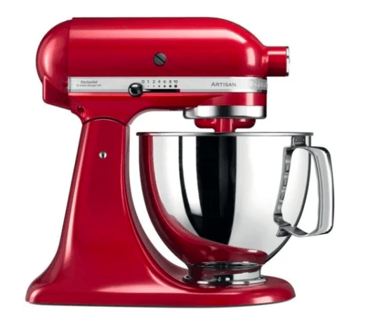 Batidora Artisan Kitchenaid Roja