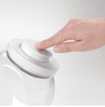 Frasco pop-up OXO 2 litros