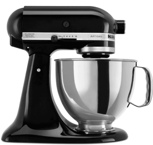 Batidora Artisan Kitchenaid Negra