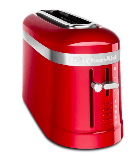 Tostadora Kitchenaid 1 bahía panes roja para dos panes