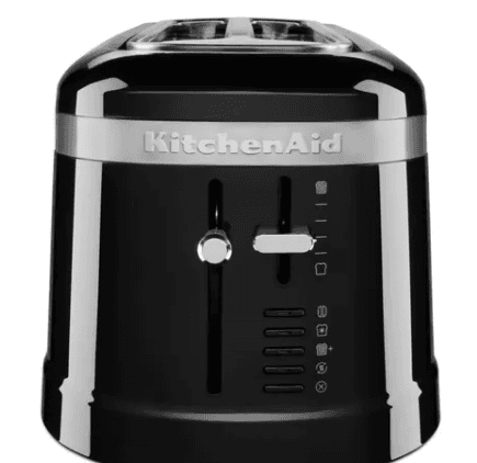 Tostadora Kitchen aid 2 bahía negra