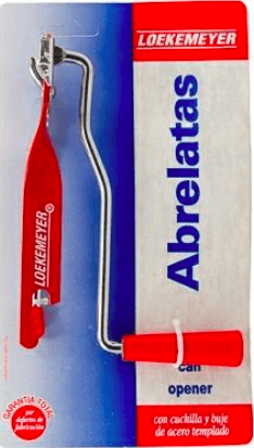 Abrelata a manija
