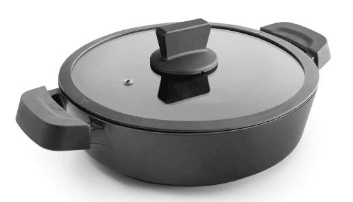 Cacerola baja Titanium Pro Lacor