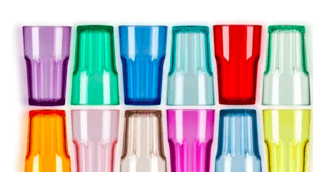 Vaso policarbonato 330 cc