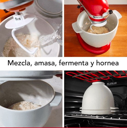 Bowls cerámico Kitchenaid