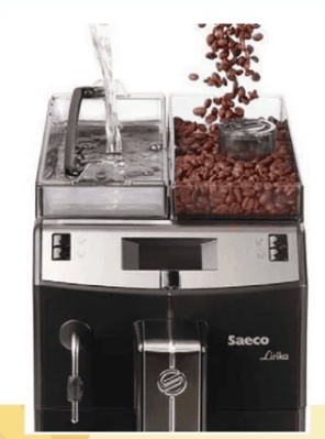 Cafetera Saeco Likira black