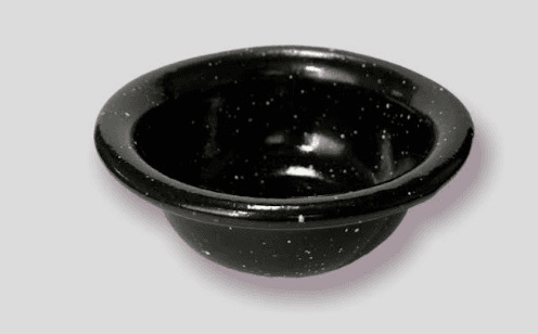 Bowls enlozado chico con pintitas
