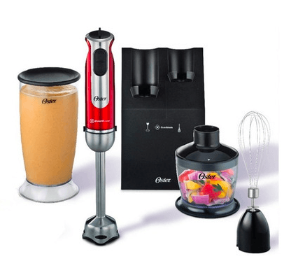 Mixer completo Oster rojo 800w