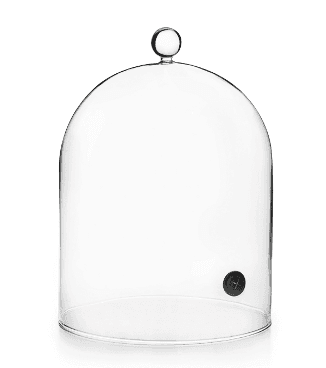 Campana alta para ahumar 18 cm Lacor