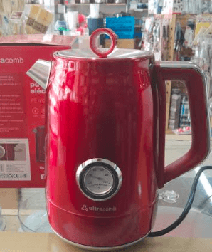 Pava eléctrica Ultracomb roja