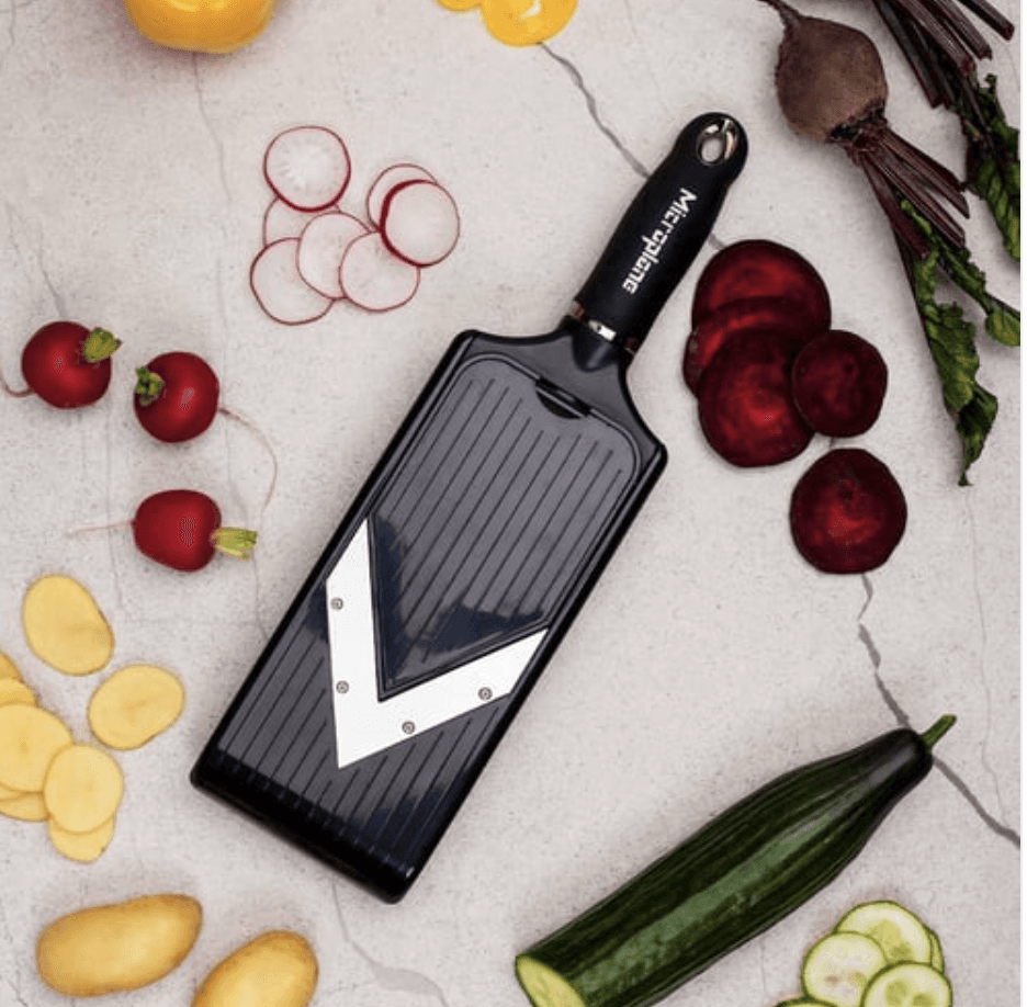 Mandoline de mano microplane