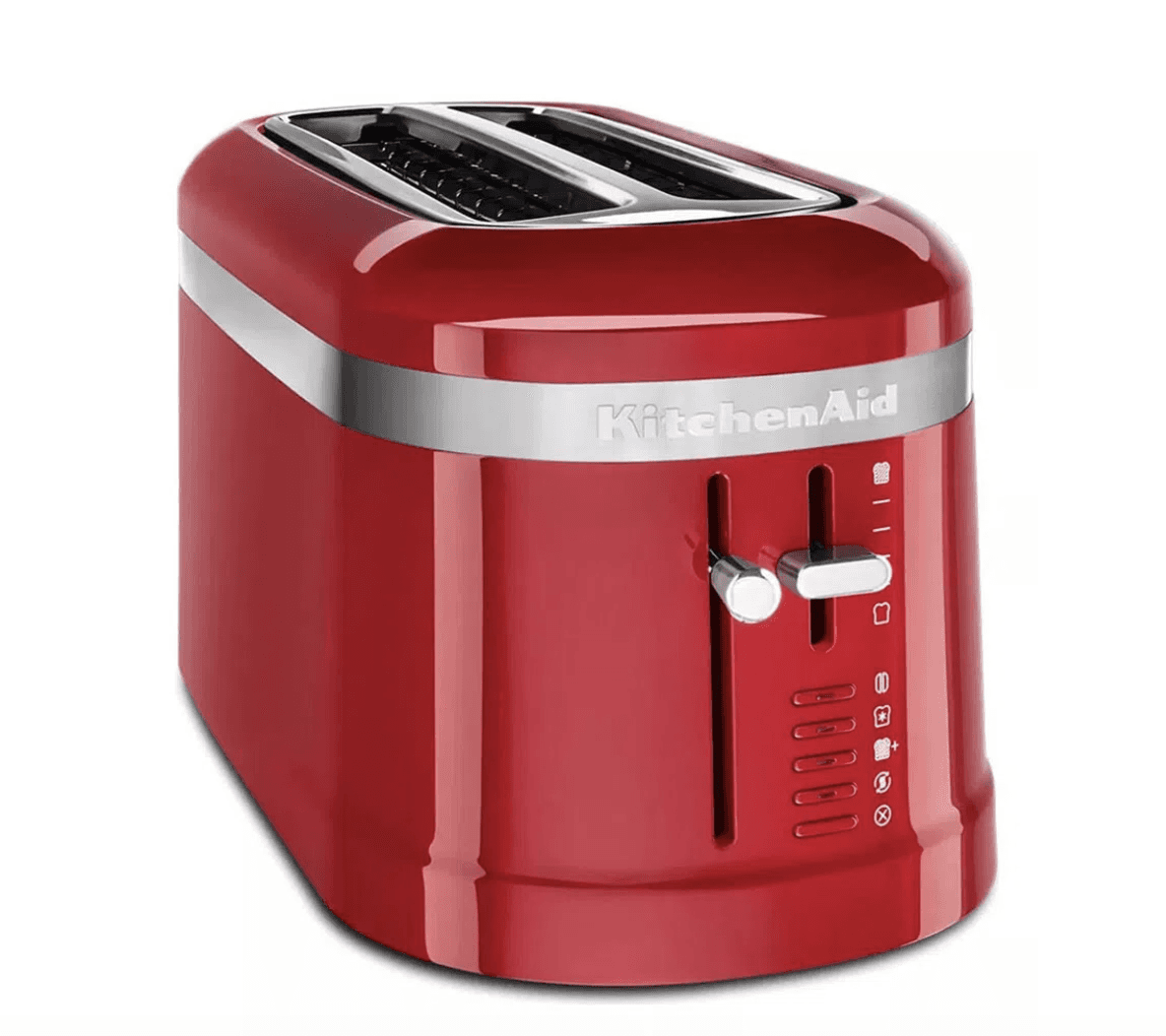 Tostadora Kitchenaid 2 bahias 4 panes