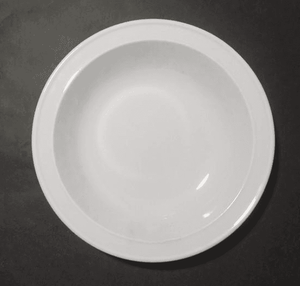 Plato hondo Verbano linea tavola