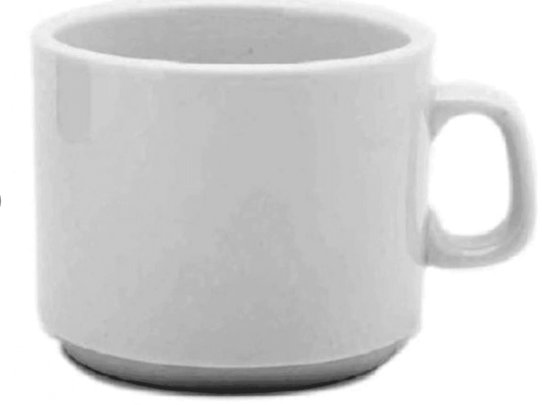 Taza cafe linea recta Verbano