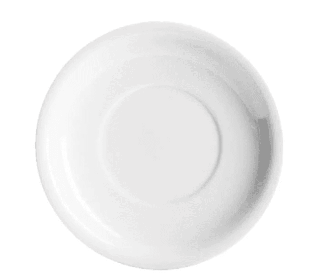 Plato te línea recta verbano