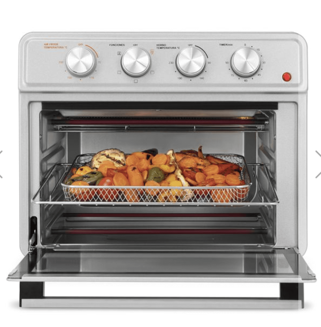 Horno 23 litros air fryer Atma