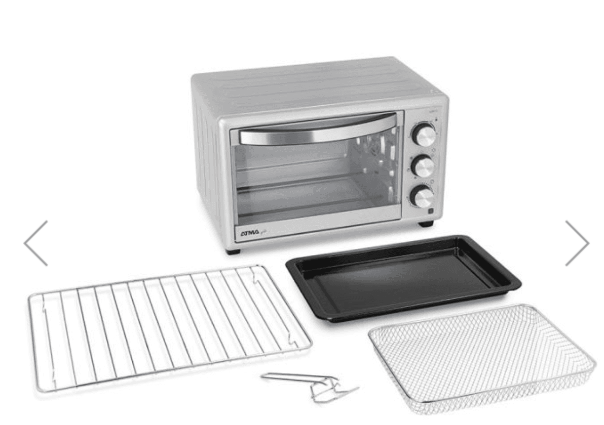 Horno 30 litros air fryer Atma