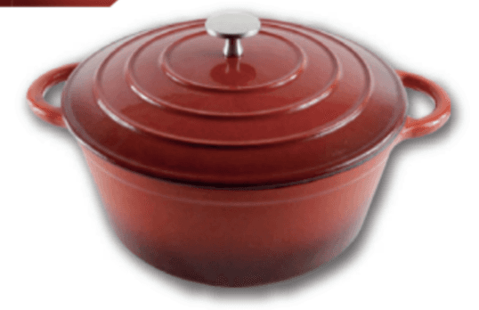 Olla esmaltada hierro 24 cm