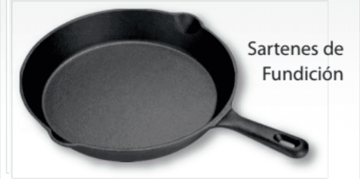 Sarten hierro 28 cm