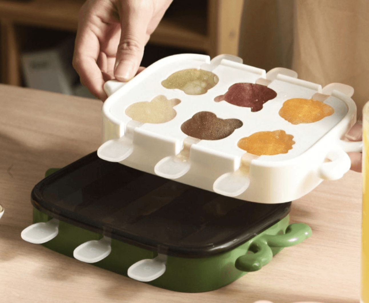 Molde helados x 6