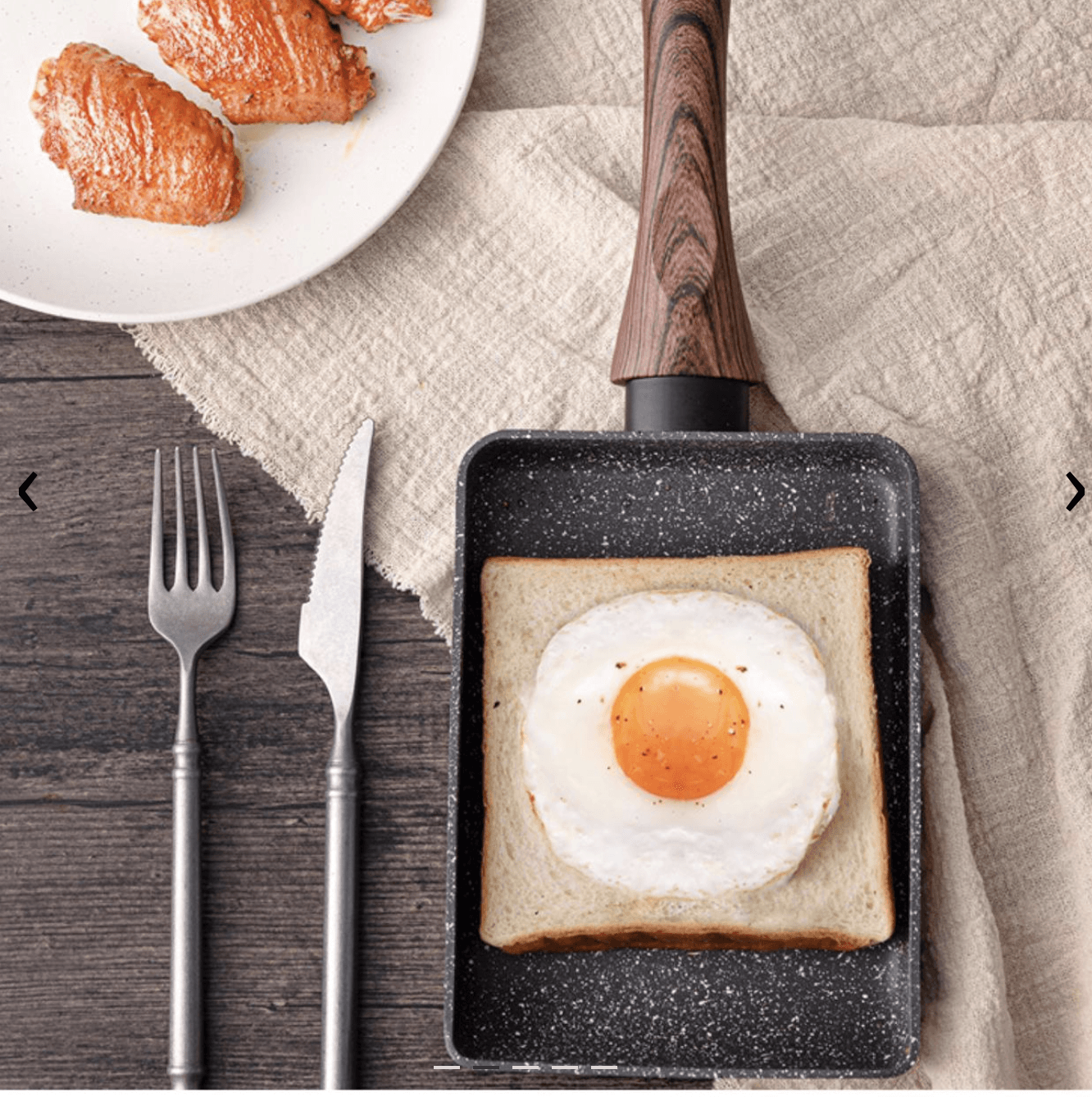 Sarten japonesa tamagoyaki
