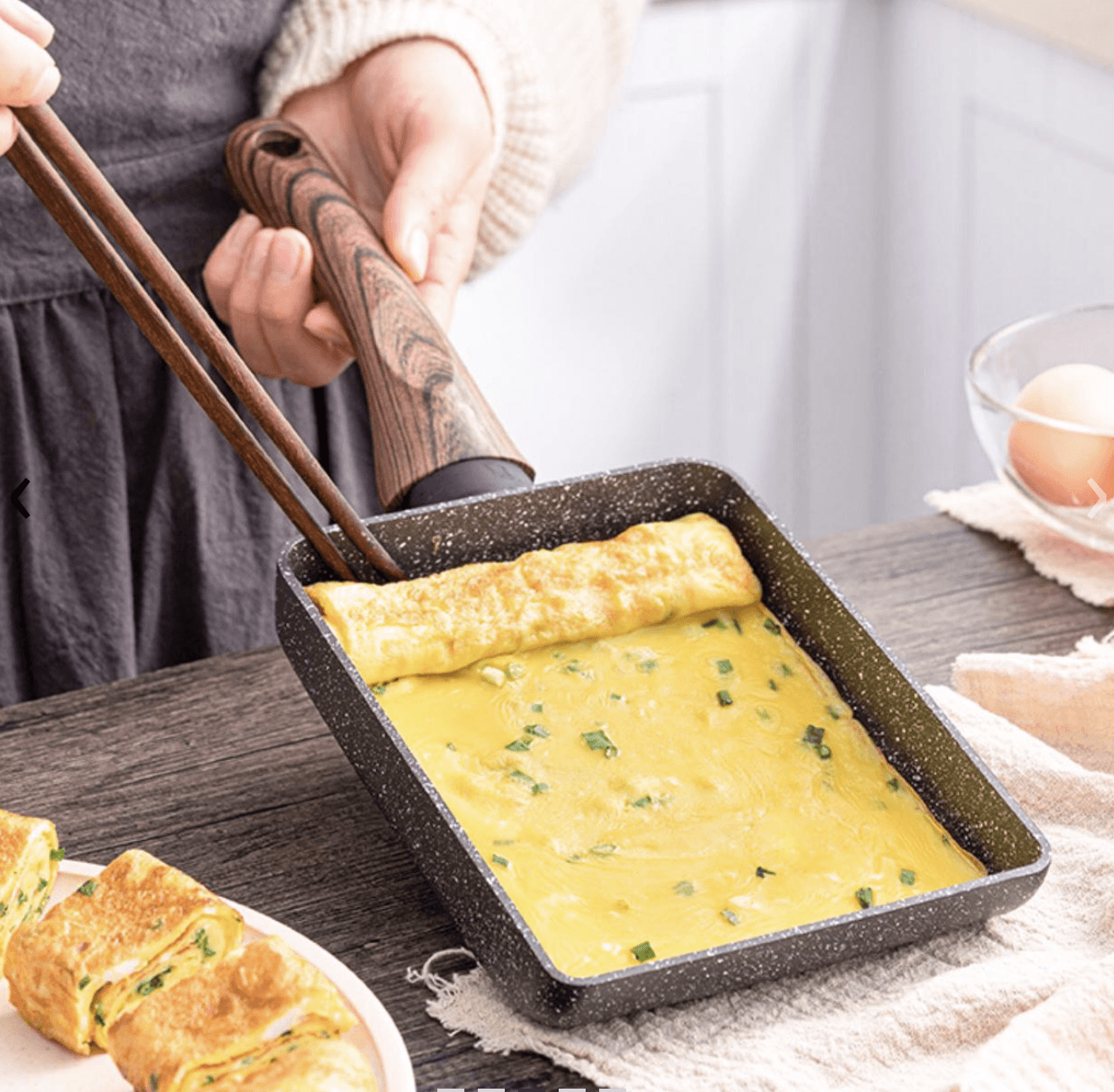 Sarten japonesa tamagoyaki
