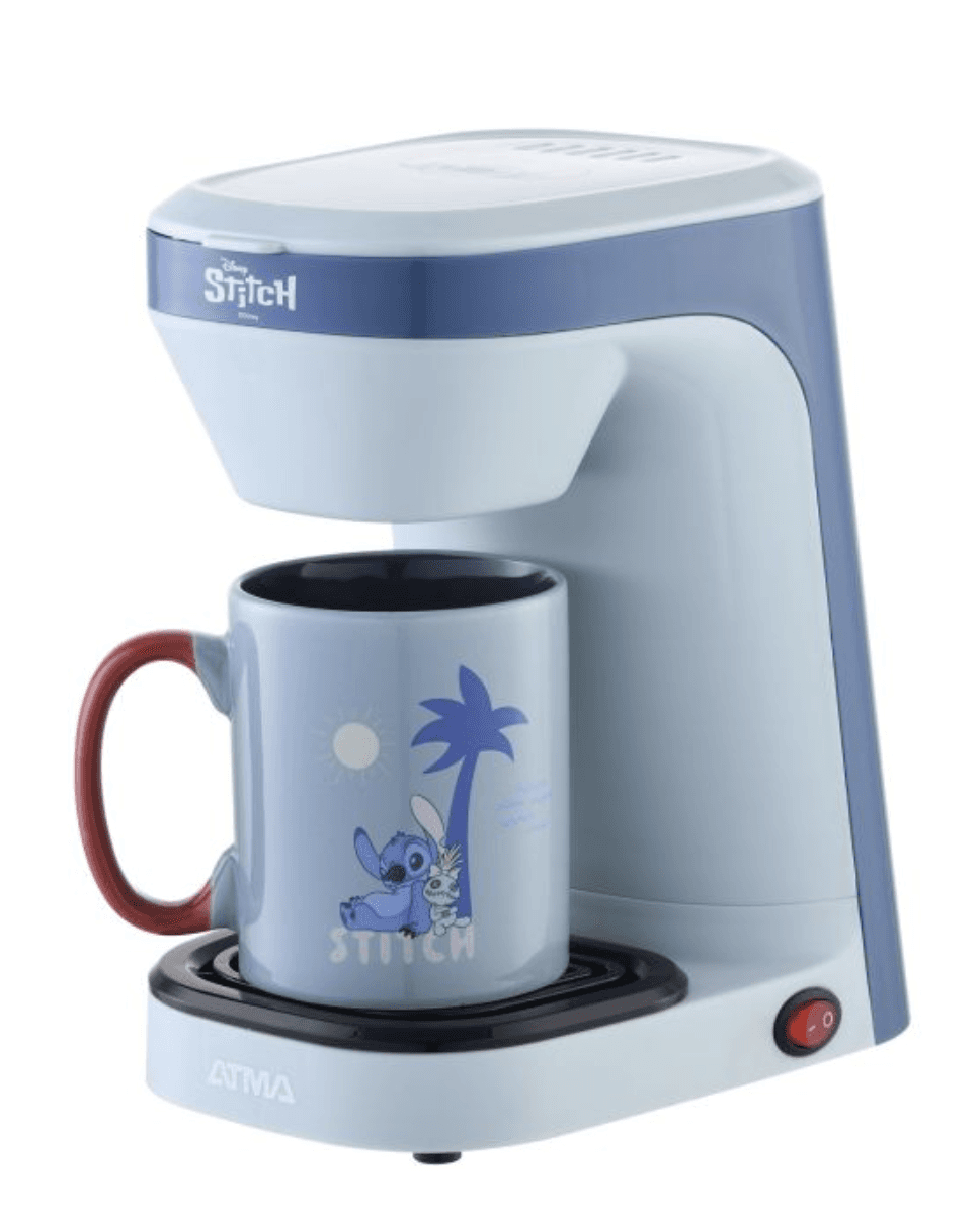 Cafetera Atma Disney Stich