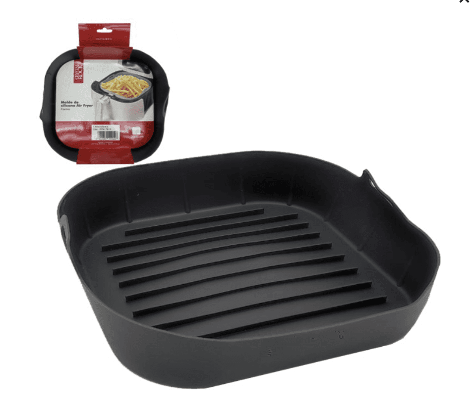 Molde cuadrado silicona Air Fryer