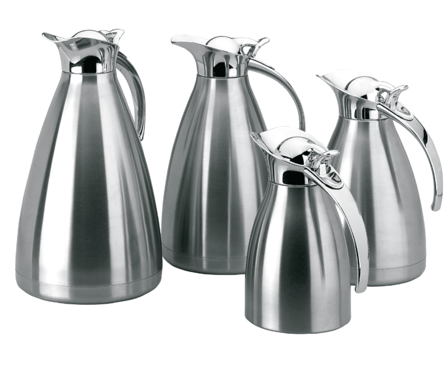Jarra térmica Luxe acero Lacor 0,60 litros
