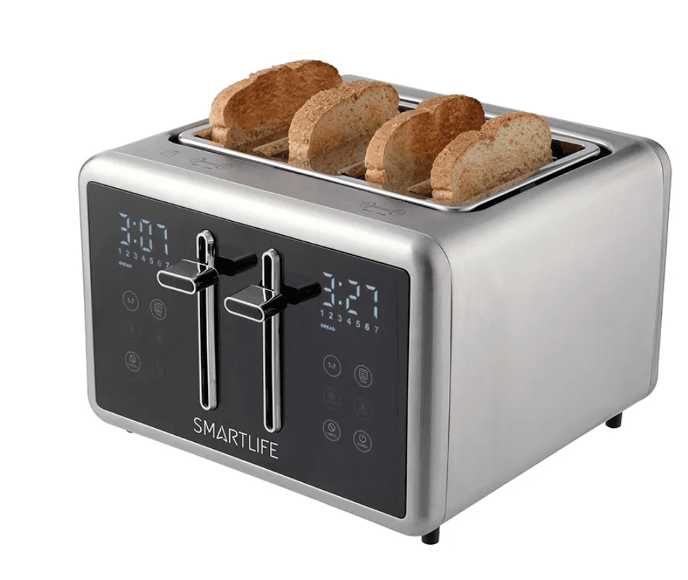 Tostadora 4 panes digital Smart Life