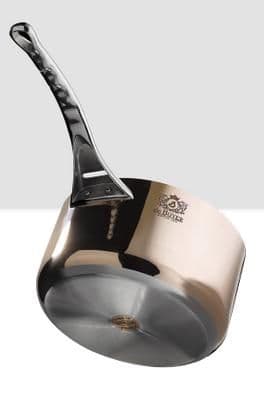 Cazo 16 cm cobre con acero inducción De buyer