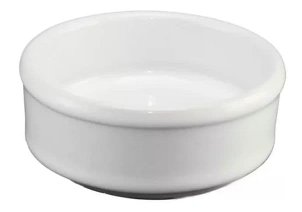 Cazuela dip porcelana 7 cm