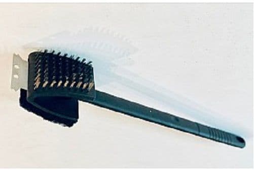 Cepillo parrilla 45 cm