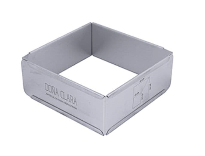 Aro cuadrado extensible
