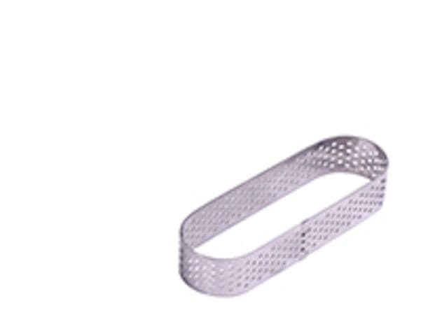 Cintura oval perforada de 12x 2 de alto