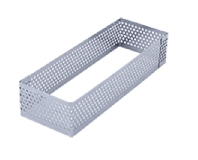 Cintura rectangular perforada de 28 x 2 de alto